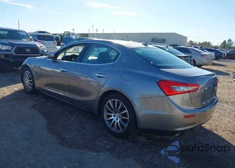 2014 Maserati Ghibli S Q4 z USA, uszkodzony, nr VIN ZAM57RTA0E1080357
